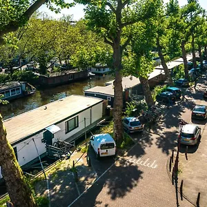 Frühstückspension Amsterdam-houseboat-amstel